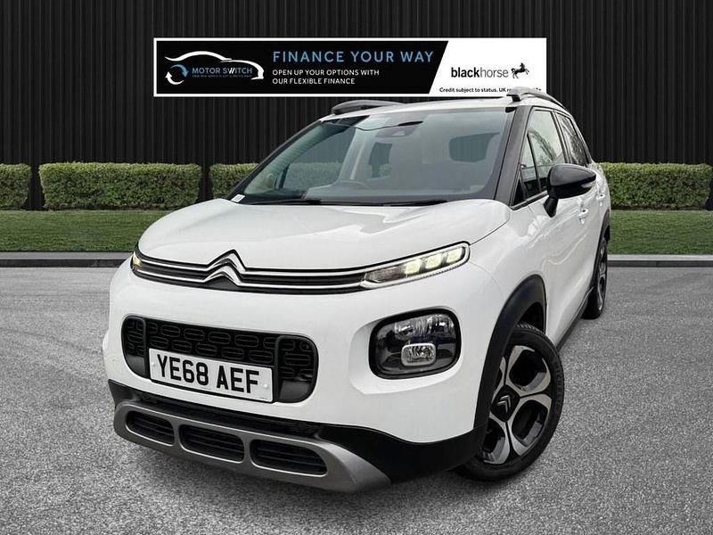 Used Citroën C3 Aircross Flair 82 HP (60 kW) 2018 White SUV