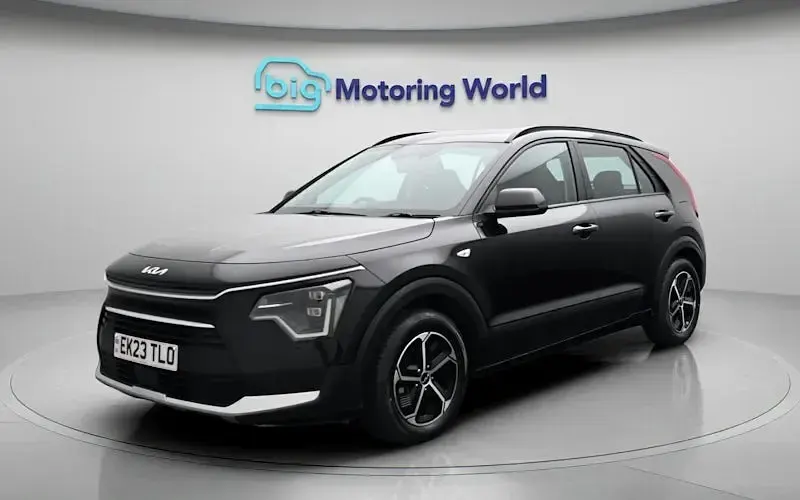 Used Kia Niro 141 HP (103 kW) 2023 Black SUV