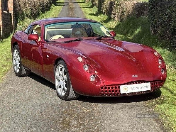 Red Used 2002 TVR Tuscan Cabriolet | £29,995 - Image 1/4
