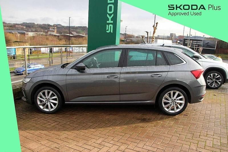 Used Skoda Scala SE L 115 HP (84 kW) 2025 Graphite grey metallic Hatchback