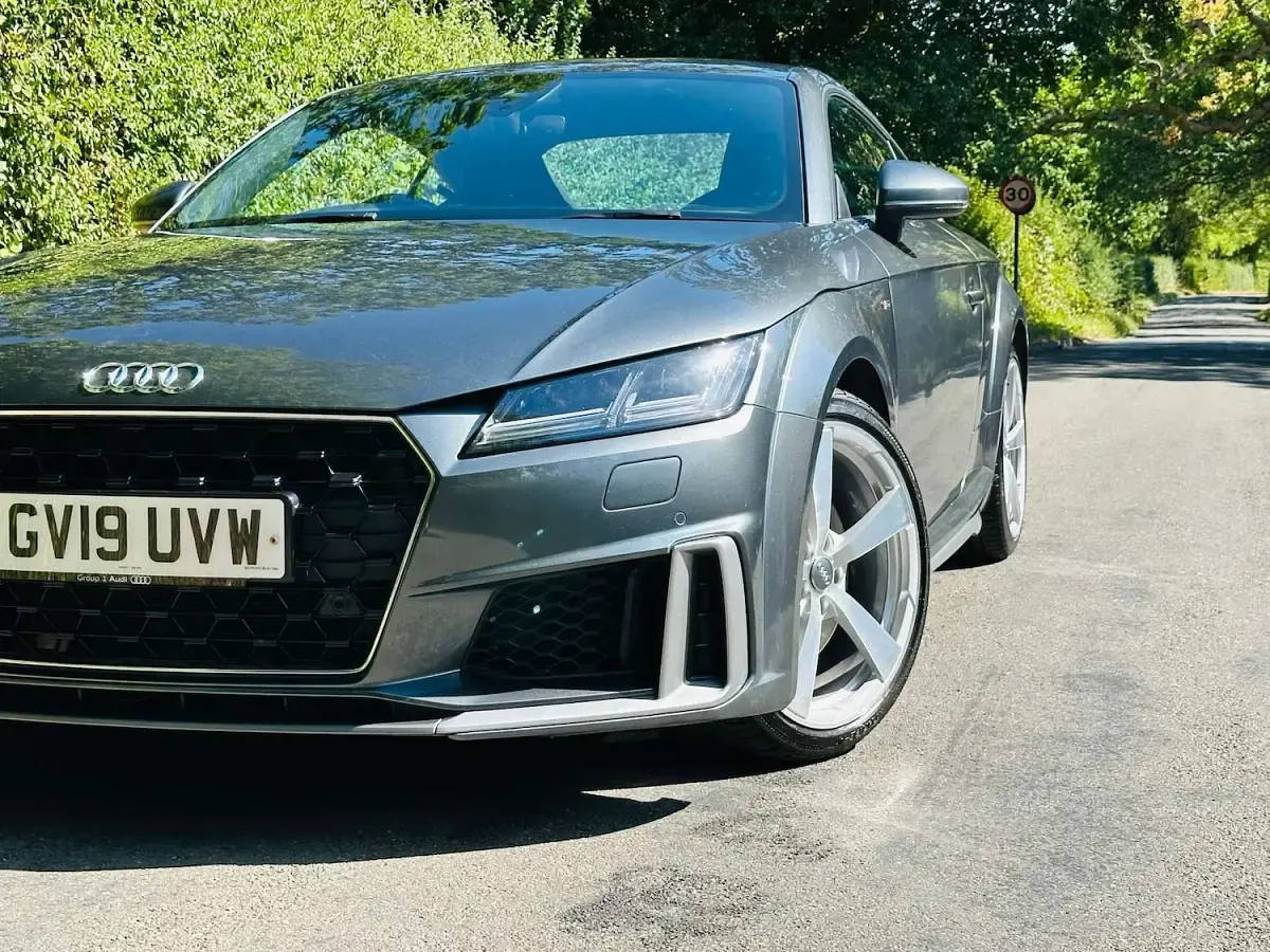 Used Audi TTS S-Line 2019 Grey Coupe