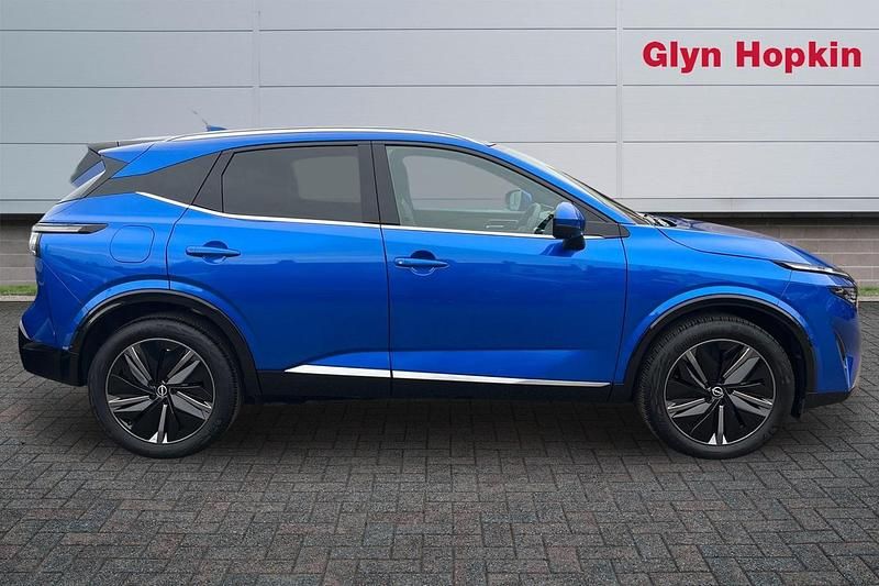 Used Nissan Qashqai Tekna 2025 Blue SUV