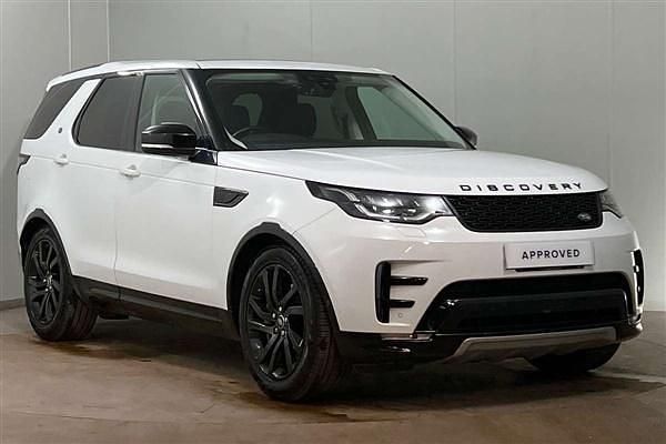 White Used 2020 Land Rover Discovery 5 Landmark SUV | £28,000 (Super price) - Image 1/4