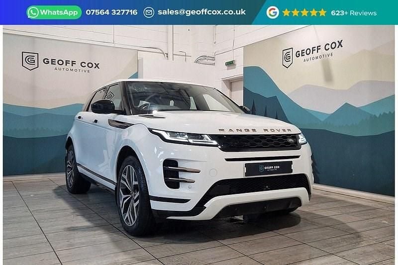 Used Land Rover Range Rover evoque Autobiography 2021 White Estate