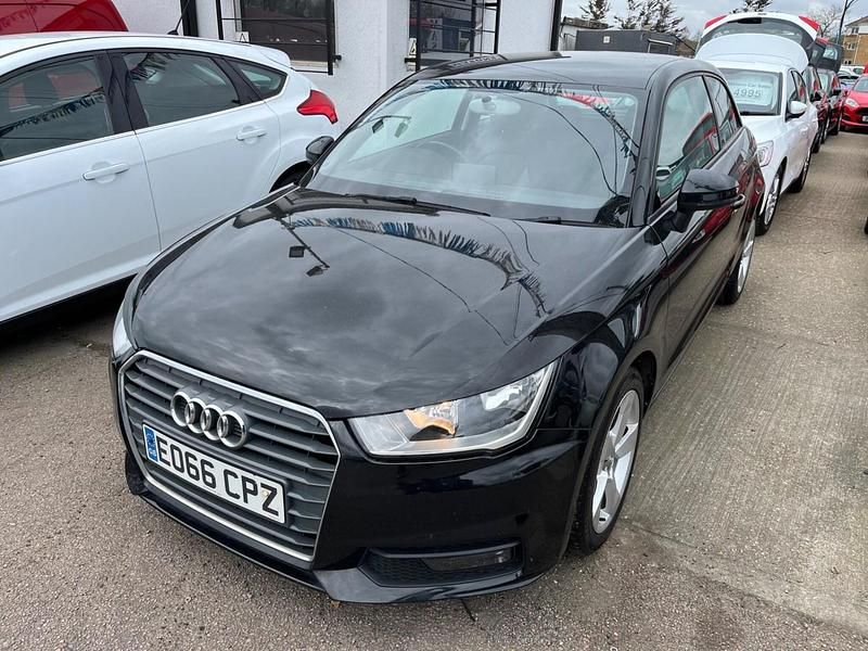 Used Audi A1 Sport 2016 Black Hatchback