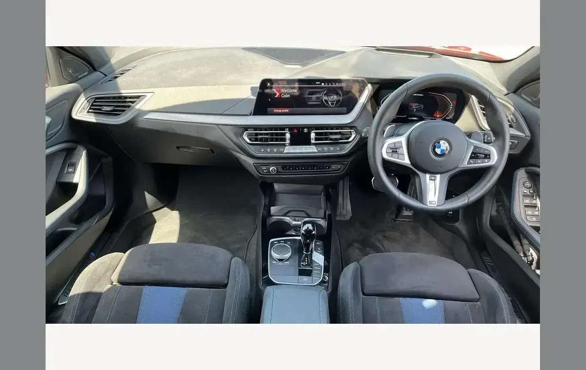 Used BMW M135 Comfort Edition 306 HP (225 kW) 2024 Red Hatchback