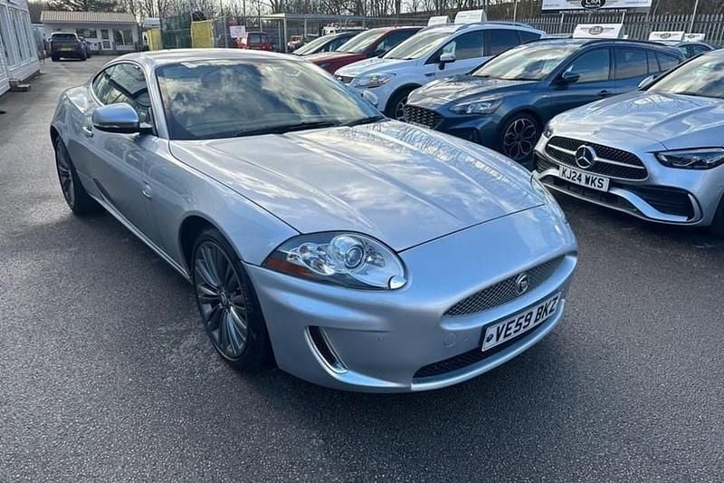 Used Jaguar XK 2010 Silver Coupe