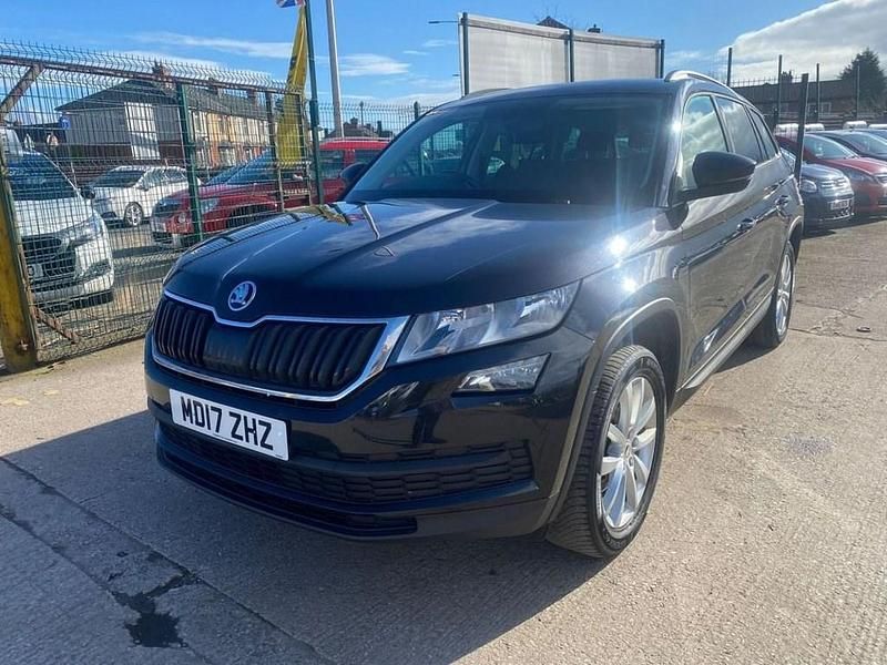 Used Skoda Kodiaq SE 150 HP (110 kW) 2017 Black SUV