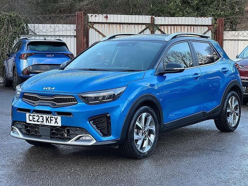 Used Kia Stonic GT-Line S 118 HP (86 kW) 2023 Blue SUV