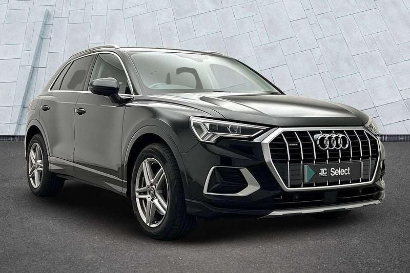 Black Used 2019 Audi Q3 Sport SUV | £20,495 (Fair price) - Image 1/4