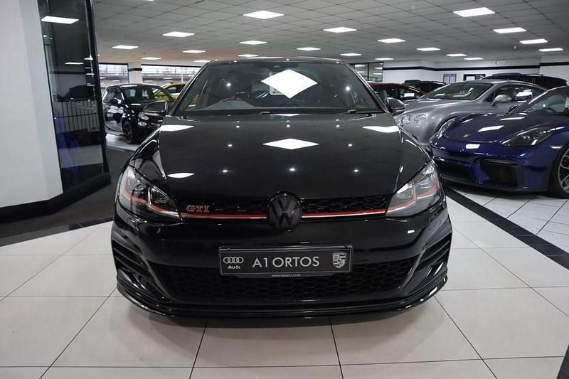Used VW Golf VII GTI 290 HP (213 kW) 2020 Black Hatchback