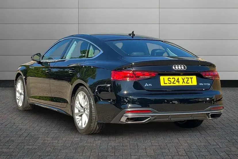 Used Audi A5 Sportback Sport 150 HP (110 kW) 2024 Black Hatchback