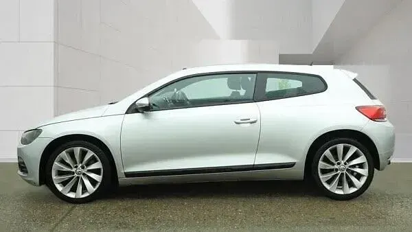 Usado VW Scirocco GT 2008 Prateado Coupé
