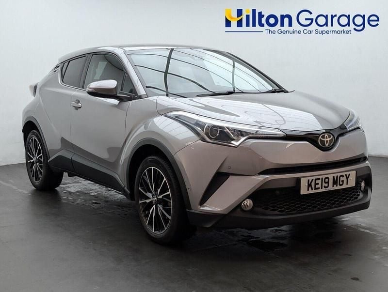 Silver Used 2019 Toyota C-HR SUV | £14,850 (Fair price) - Image 1/4