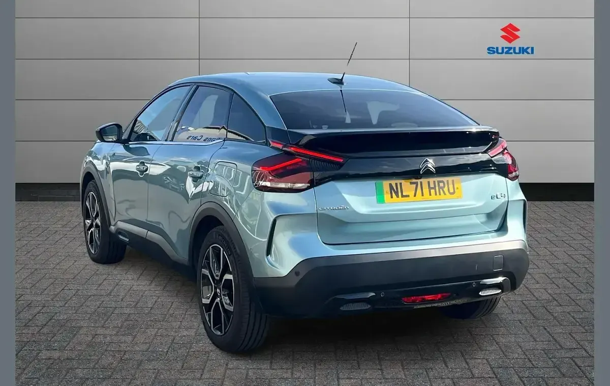 Used Citroën e-C4 Shine 98 kW (134 HP) 2021 Blue Hatchback