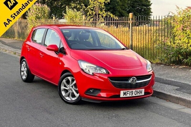 Red Used 2019 Vauxhall Corsa Hatchback | £8,295 (Good price) - Image 1/1