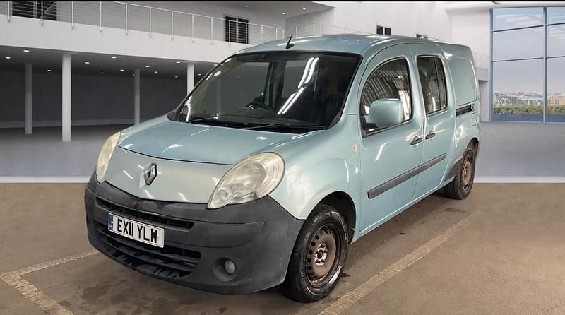 Blue Used 2011 Renault Kangoo MPV | £2,485 (Fair price) - Image 1/4