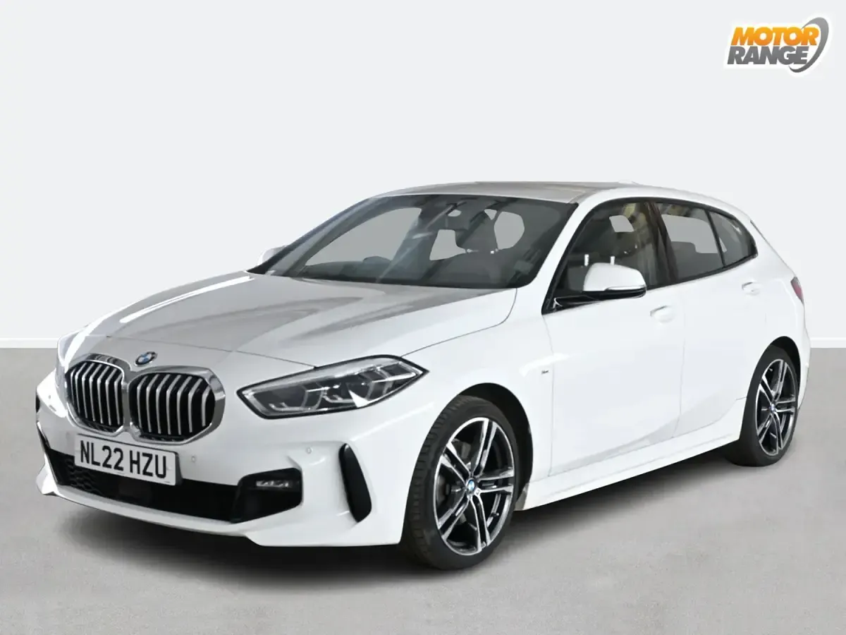 Used BMW 118 M Sport 2022 White Hatchback