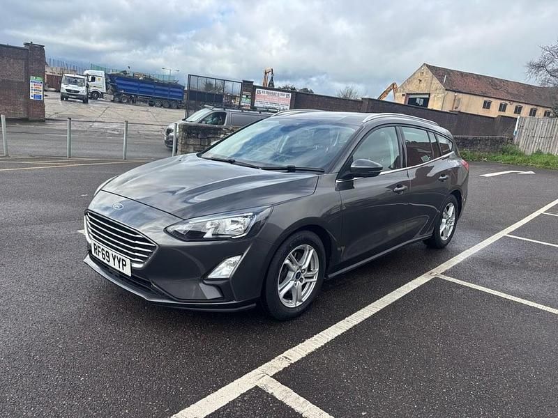 Used Ford Focus Zetec 2019 Grey Estate