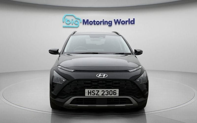 Used Hyundai Bayon Premium 101 HP (74 kW) 2023 Black SUV