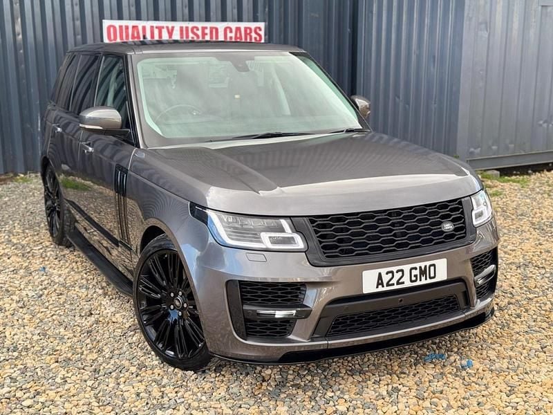 Used Land Rover Range Rover Vogue SE 258 HP (189 kW) 2016 Grey SUV