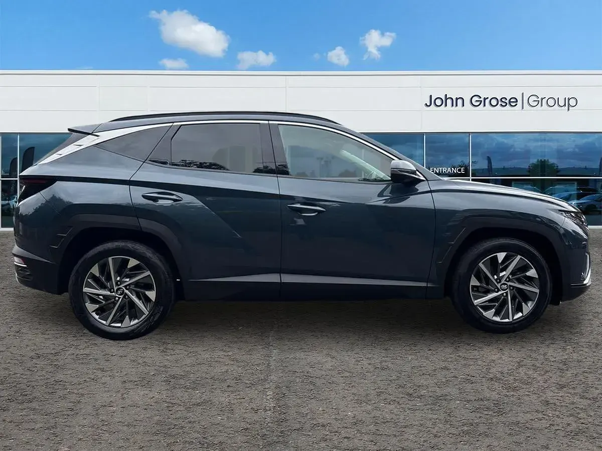 Used Hyundai Tucson Premium 150 HP (110 kW) 2022 Blue SUV