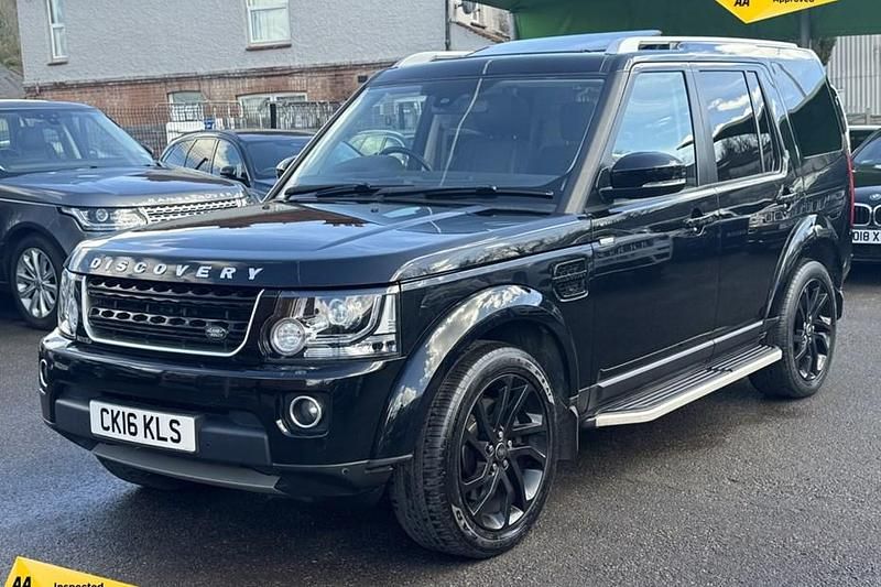 Used Land Rover Discovery 4 Landmark 256 HP (188 kW) 2016 SUV