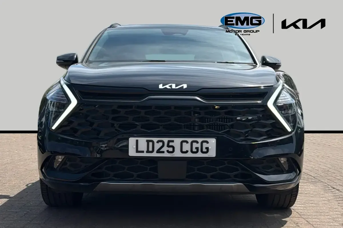 Used Kia Sportage GT-Line 157 HP (115 kW) 2025 Black SUV