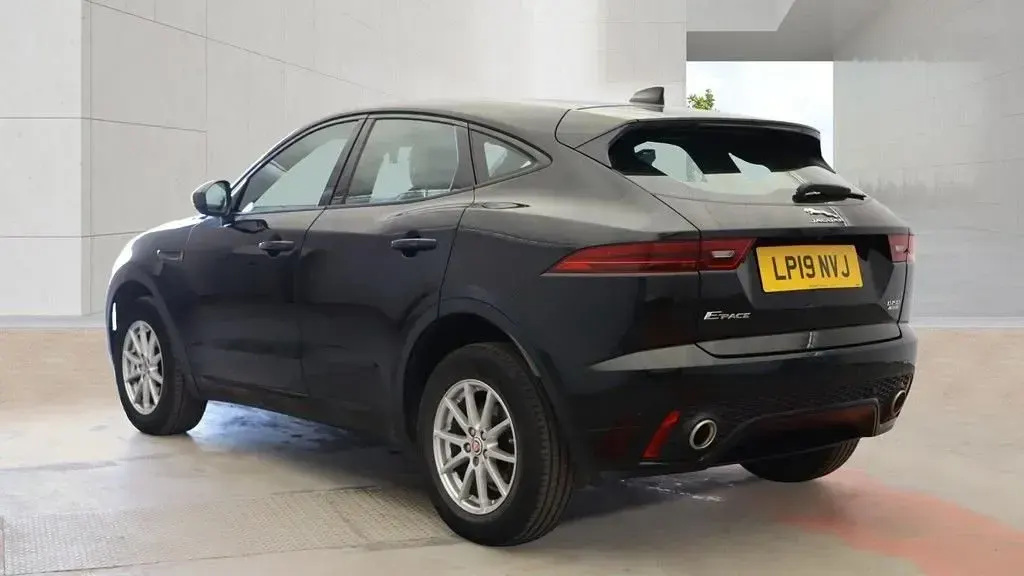 Used Jaguar E-Pace R-Dynamic 2019 Black SUV