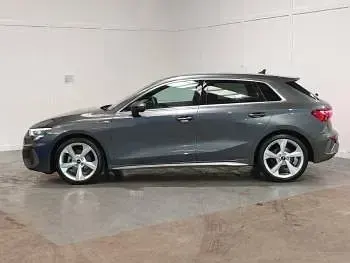 Used Audi A3 S-Line 150 HP (110 kW) 2023 Grey Sedan