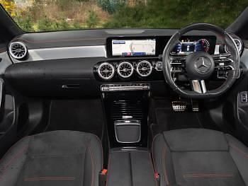 Used Mercedes CLA250e AMG Line Premium 218 HP (160 kW) 2024 Black Sedan