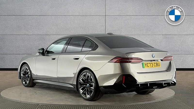 Used BMW i5 Comfort Edition 442 kW (601 HP) 2023 Grey Sedan