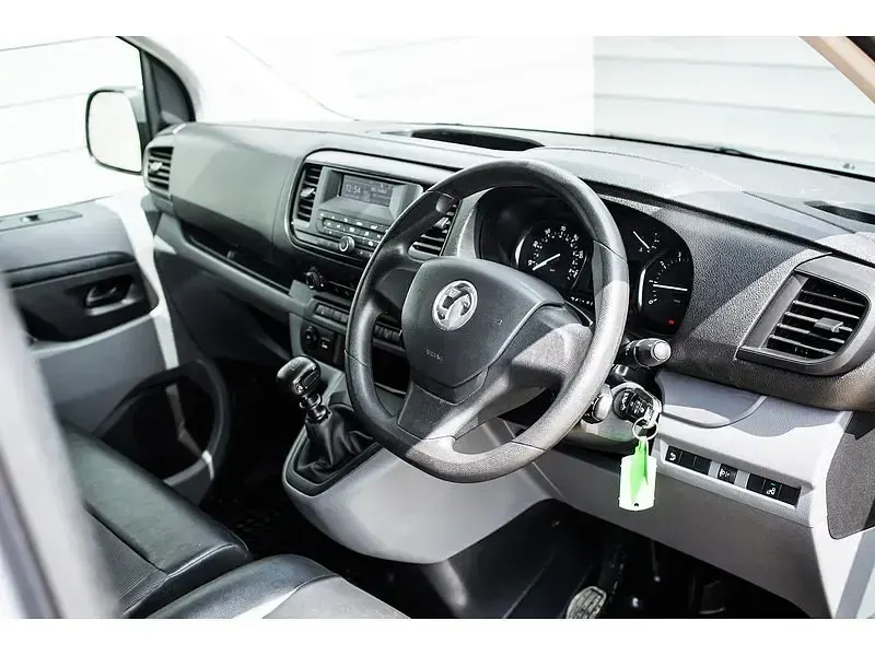 Used Vauxhall Vivaro Edition 2021 Grey MPV