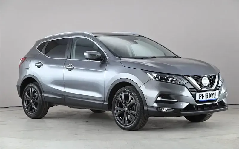 Używany Nissan Qashqai N-Connecta 140 KM (102 kW) 2019 SUV