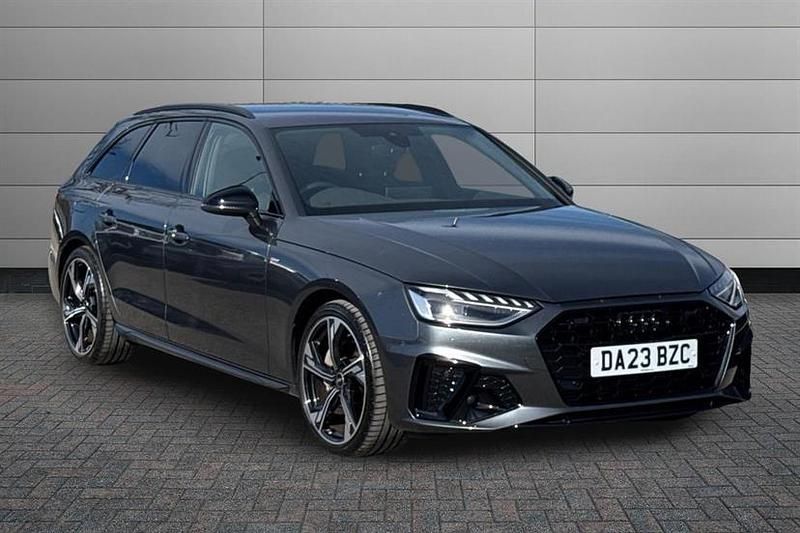 Used Audi A4 Black Edition 204 HP (150 kW) 2023 Grey Estate