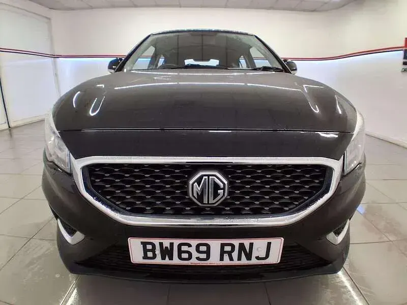 Used MG MG3 Exclusive 106 HP (77 kW) 2019 Black Hatchback
