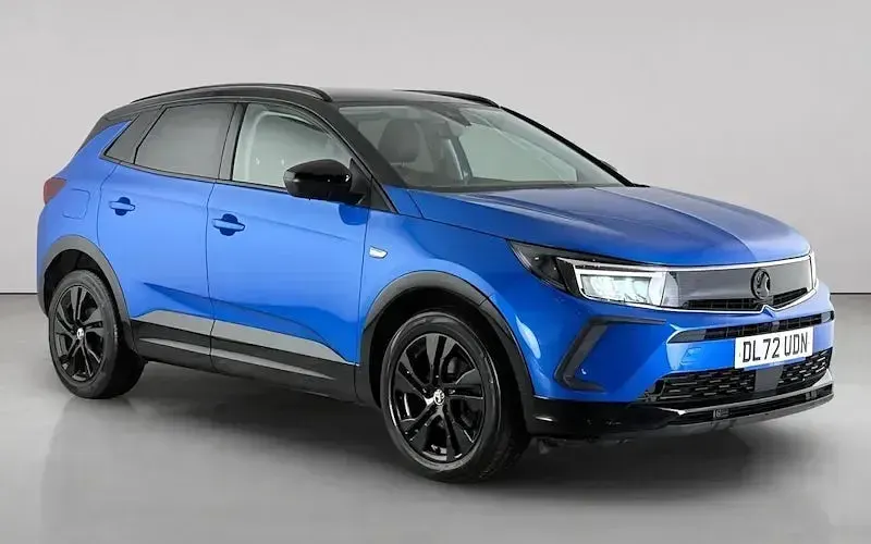 Used Vauxhall Grandland X GS Line 131 HP (96 kW) 2022 SUV