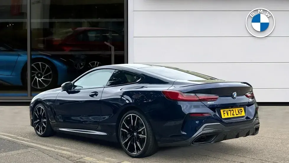 Used BMW M850 Comfort Edition 523 HP (384 kW) 2022 Blue Coupe
