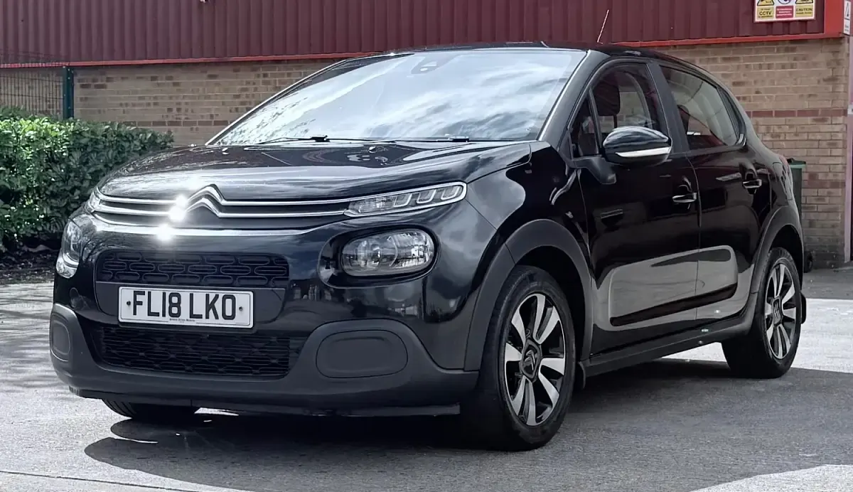Used Citroën C3 Feel 2018 Black Hatchback