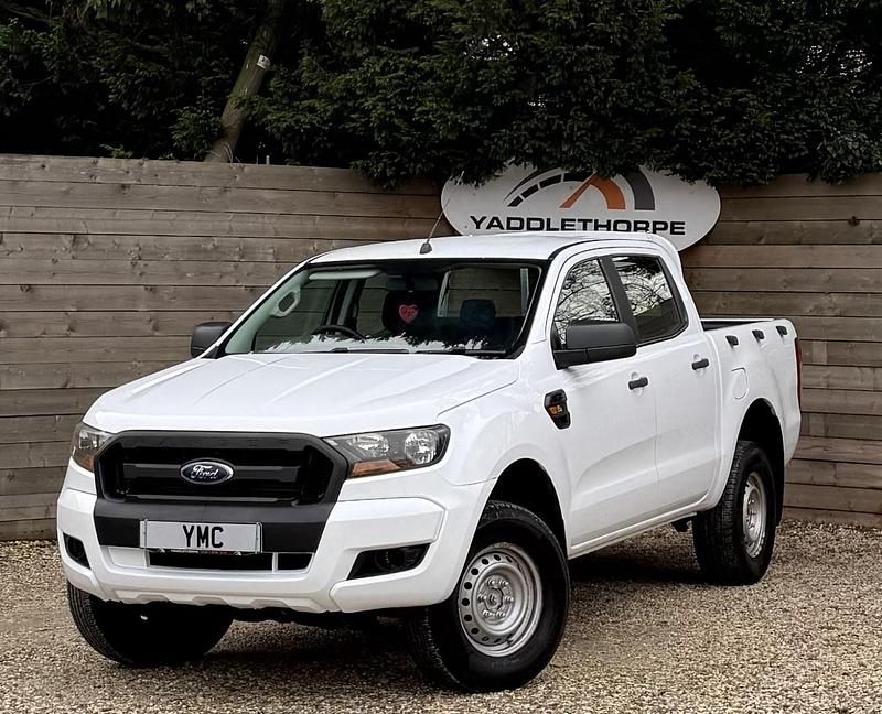 Used Ford Ranger XL 2018 White Pickup