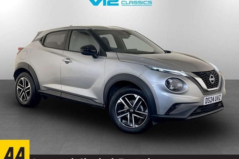 Silver Used 2024 Nissan Juke N-Connecta SUV | £14,495 (Super price) - Image 1/1