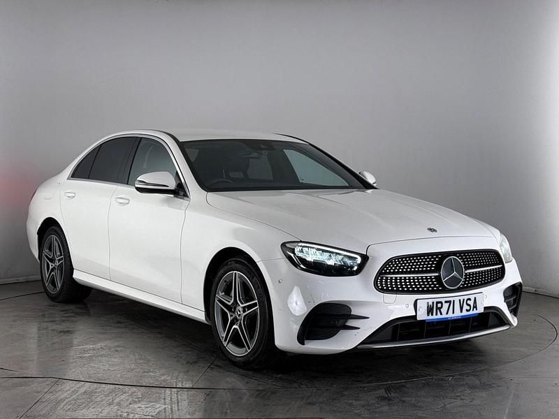 White Used 2022 Mercedes E300 AMG line Sedan | £23,350 (Good price) - Image 1/4