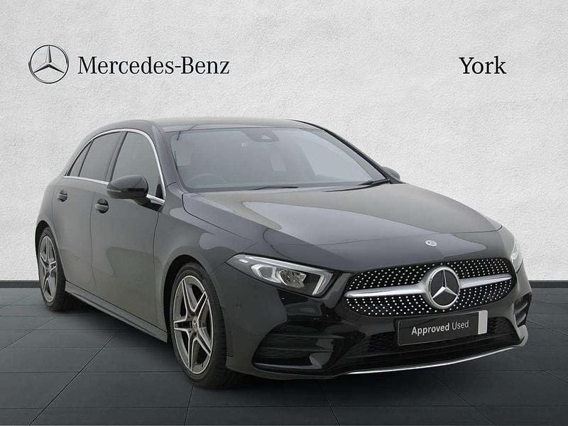 Black Used 2020 Mercedes A180 Executive Hatchback | £16,450 (Fair price) - Image 1/4