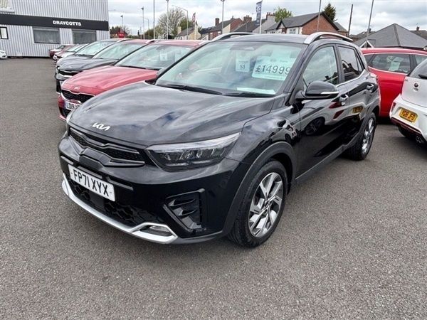 Black Used 2022 Kia Stonic GT-Line SUV | £15,000 (Fair price) - Image 1/1