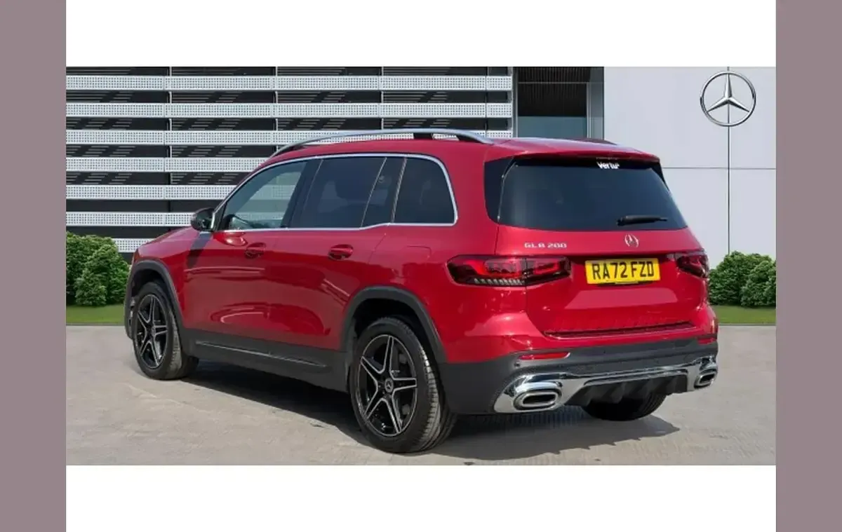 Used Mercedes GLB200 Executive 161 HP (118 kW) 2023 Red SUV