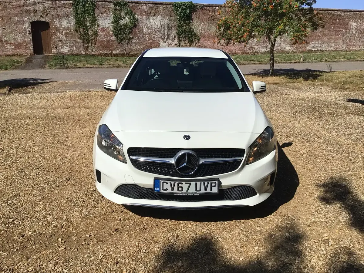 Used Mercedes A180 Executive 2017 White Hatchback