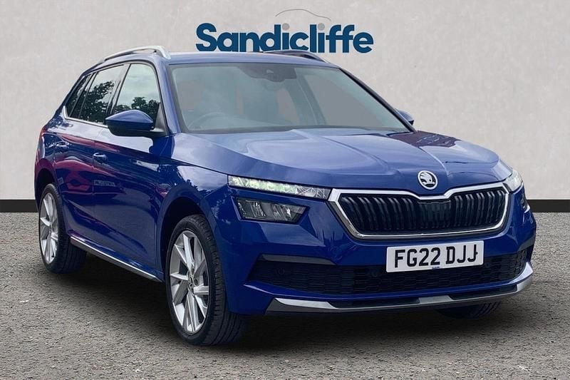 Blue Used 2022 Skoda Kamiq SE L Executive SUV | £14,500 (Good price) - Image 1/4