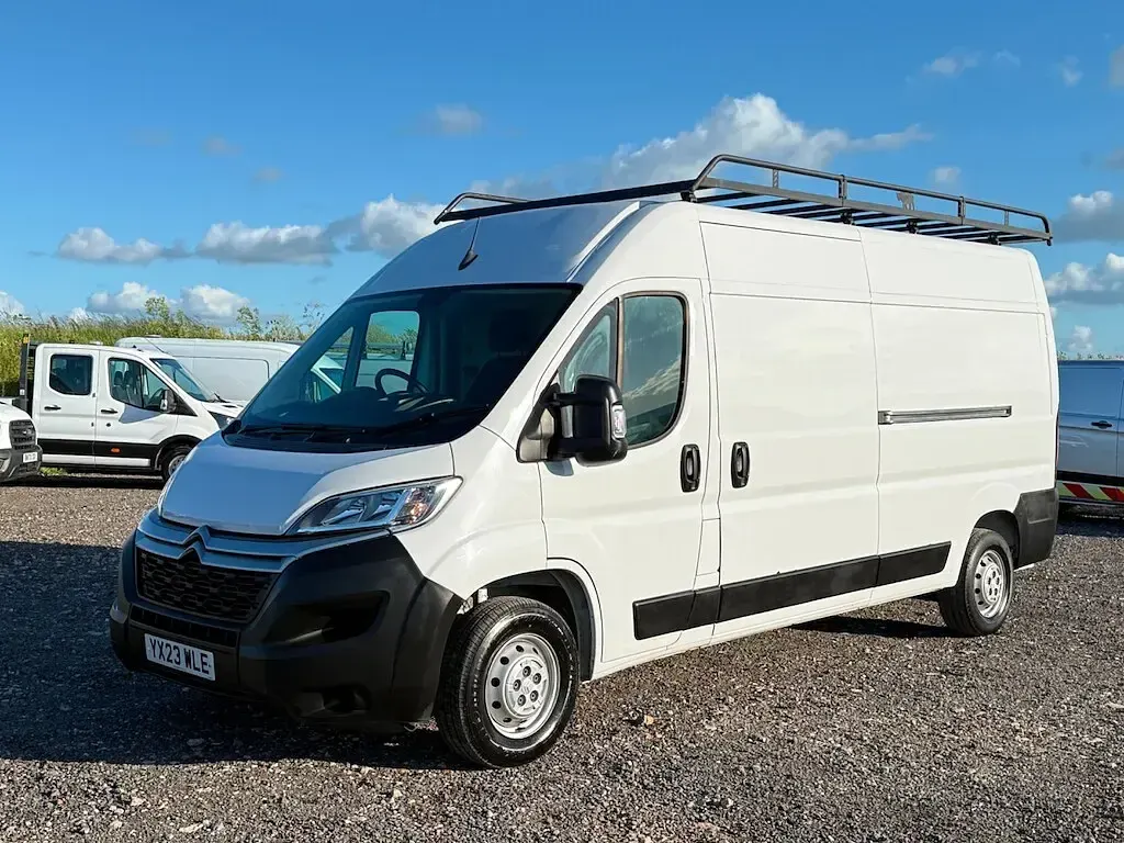 Used Citroën Relay 140 HP (102 kW) 2023 White Van