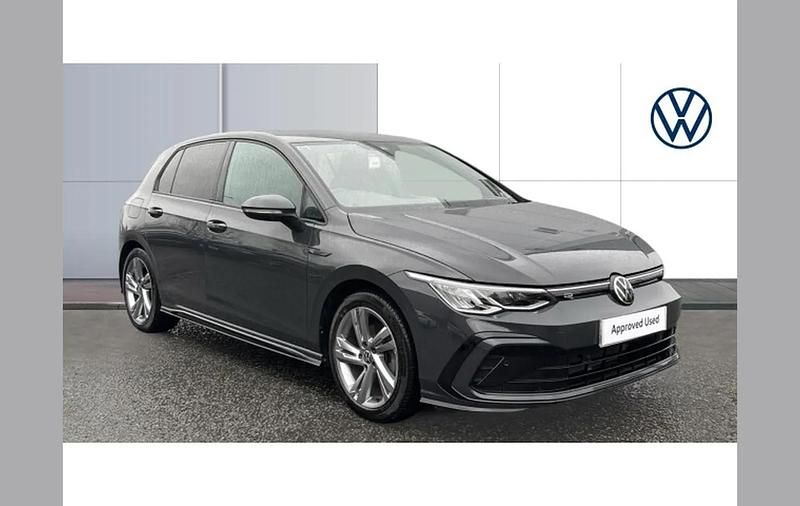 Grey Used 2023 VW Golf VIII R-line Hatchback | £22,831 (Fair price) - Image 1/4