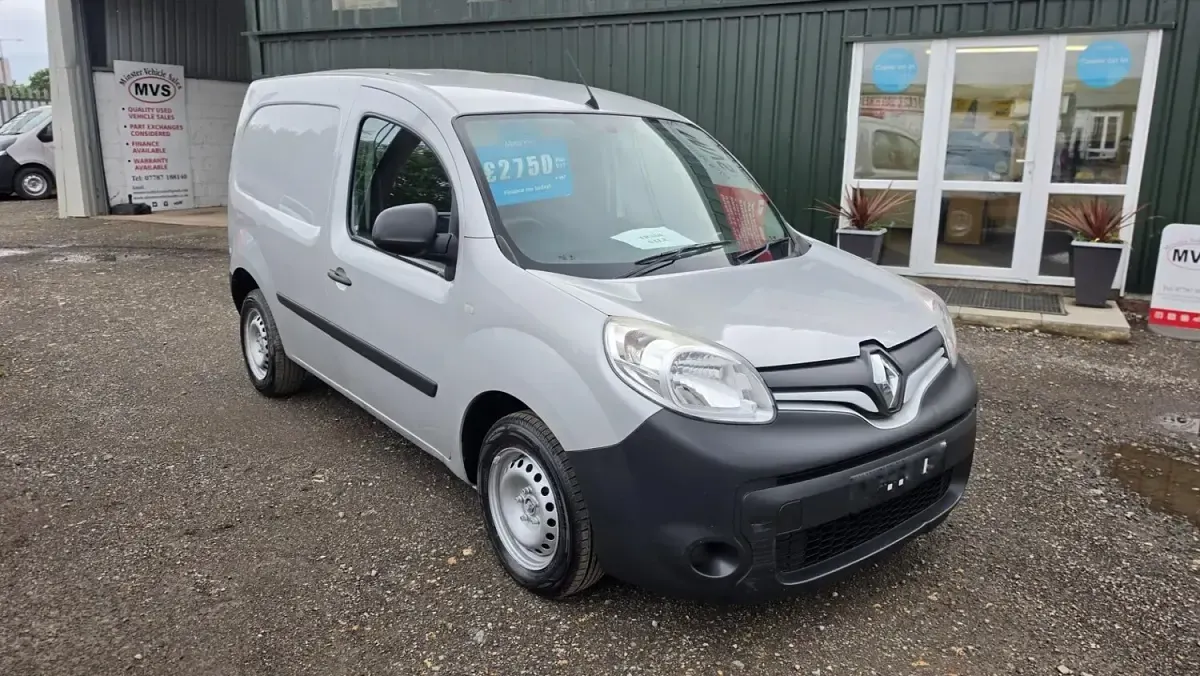 Used Renault Kangoo Business 2016 Grey MPV